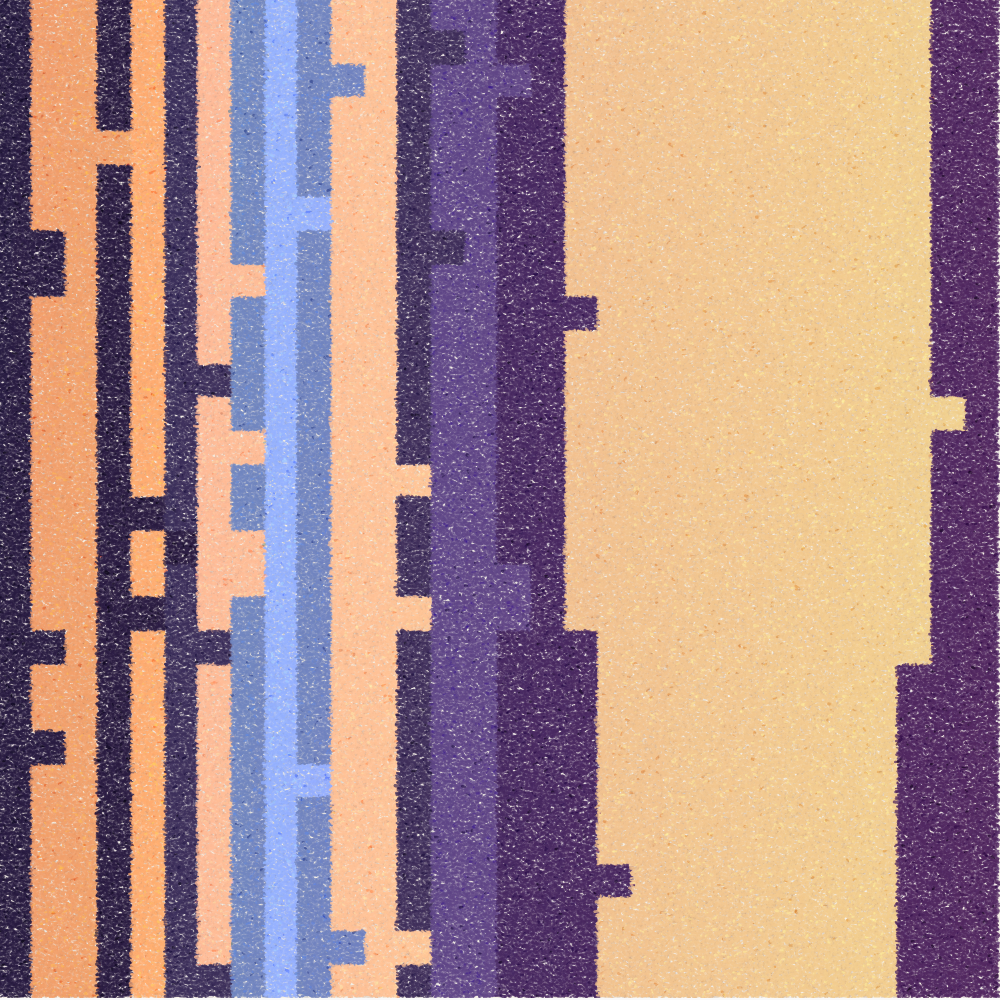 Hydrangea & Patchwork #475 static token preview