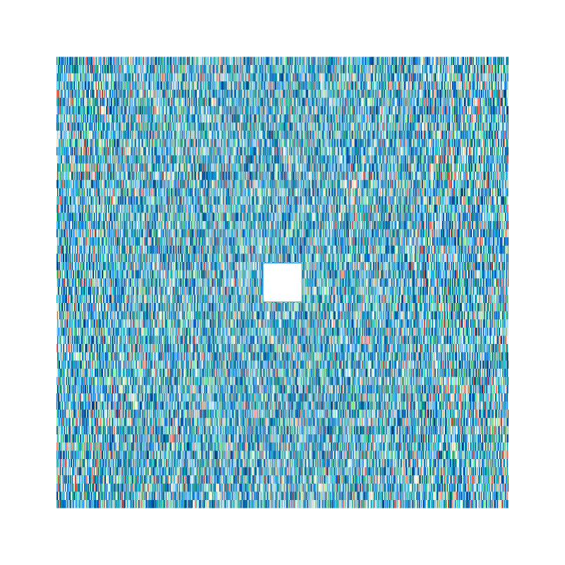 The Glitch #87 static NFT preview