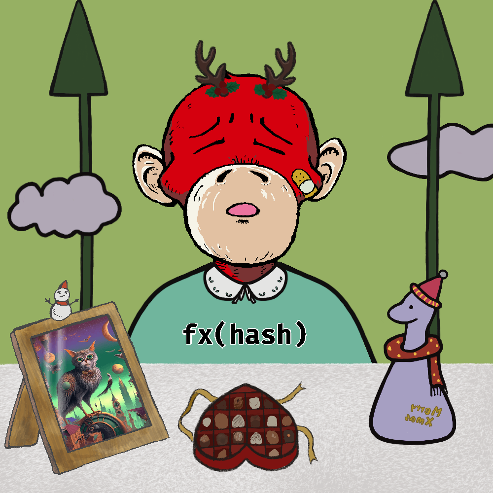 FAT Christmas #787 static token preview