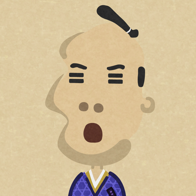 Henoheno Samurai #73 static token preview