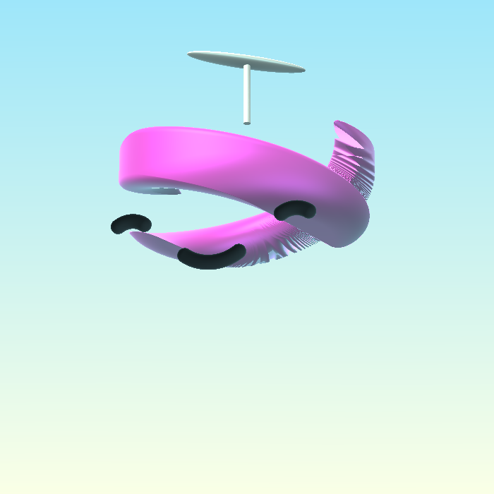SHADER HEADZ #364 static token preview