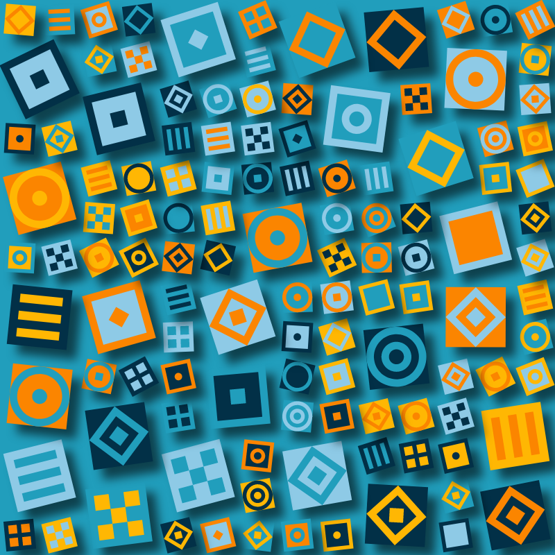 Simple Patterns #190 static NFT preview