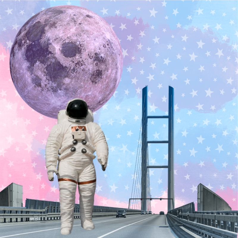 Pink Moon #49 static token preview