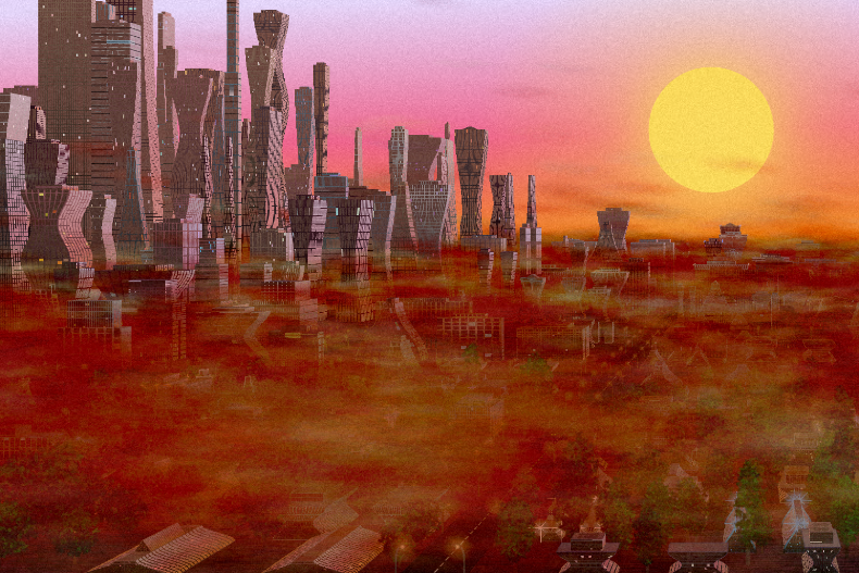 Luminocity #124 static NFT preview
