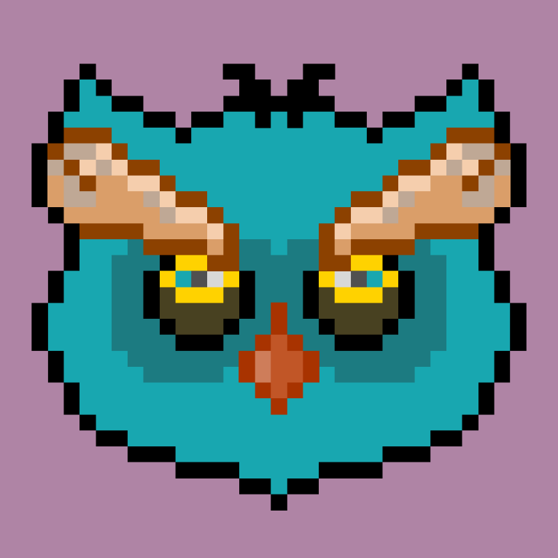 Sweet owls #16 static token preview