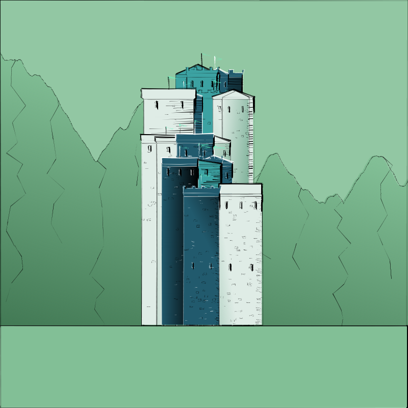 The Fortress II #49 static NFT preview