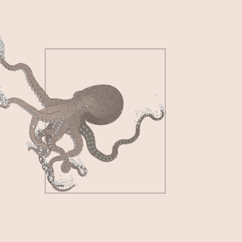 the generative octopuses #1 static NFT preview