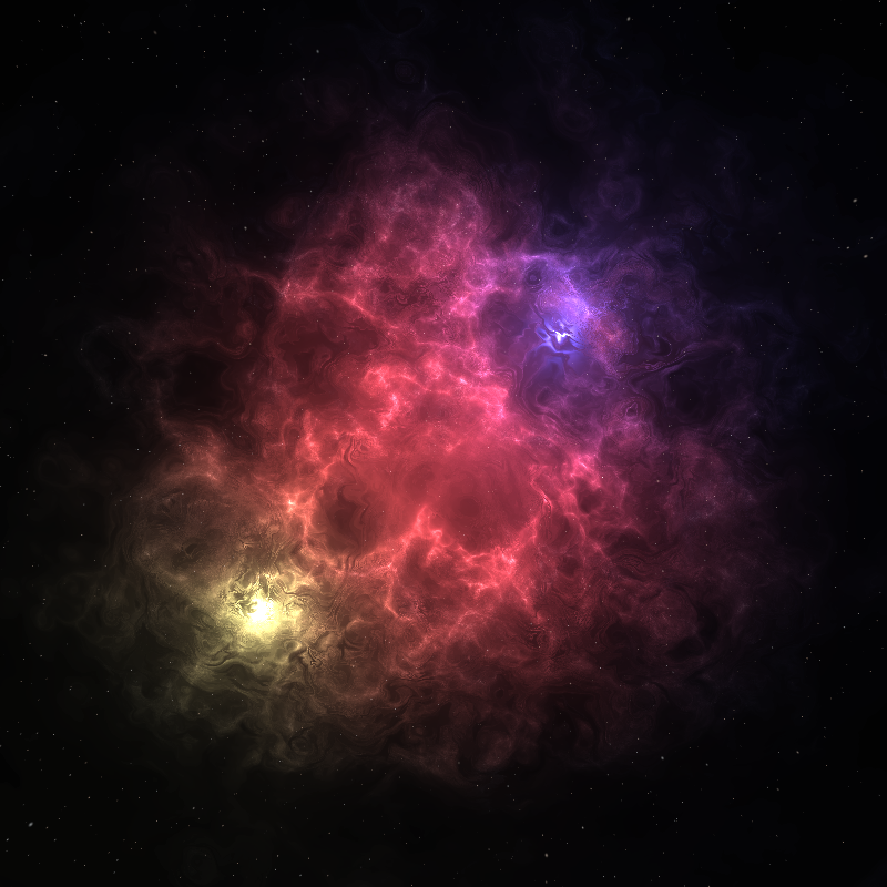 Nebula #40 static NFT preview