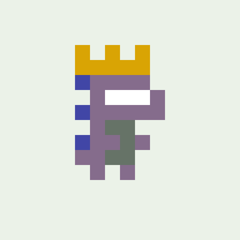 Coded Tiny Dinos #84 static token preview