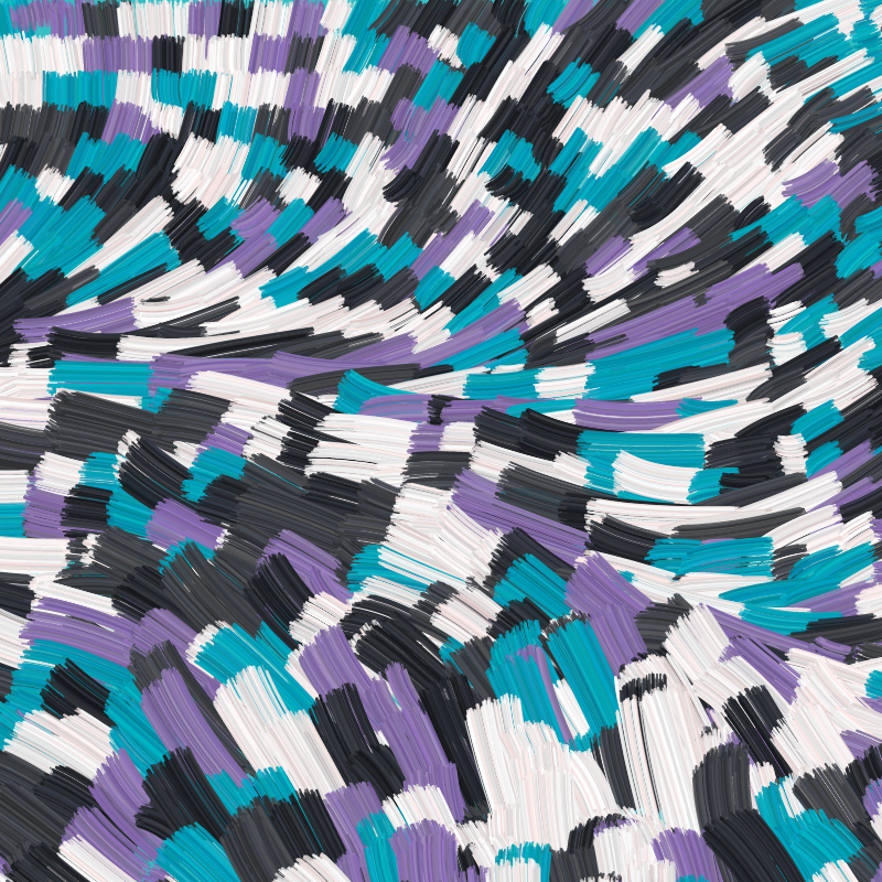 Pinceau #28 static NFT preview