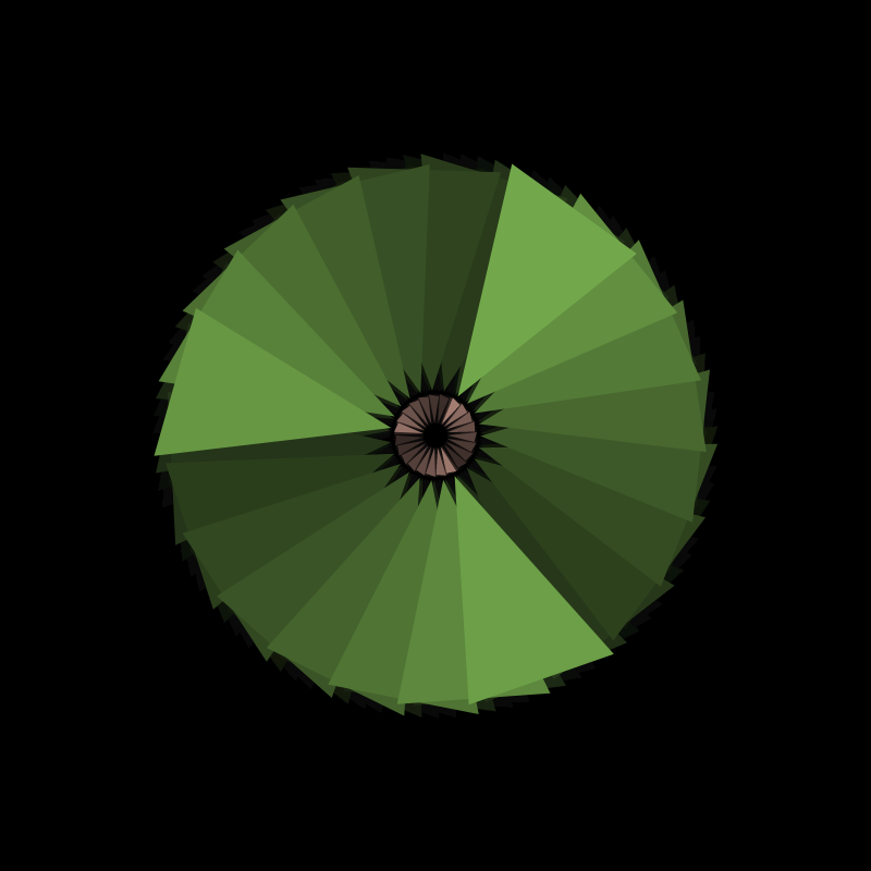 KansasCash Pinwheel! #398 static token preview