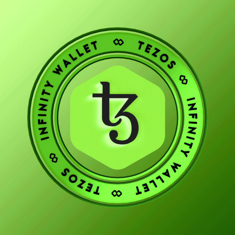 Tezos x Infinity Wallet #2320 static token preview