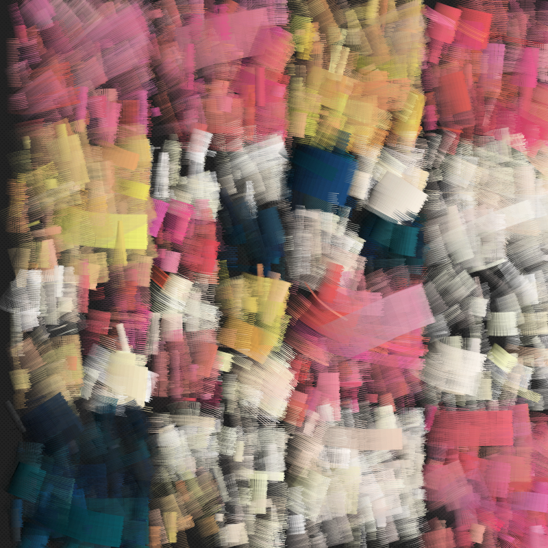 Terrain Series, Quilt #27 static NFT preview