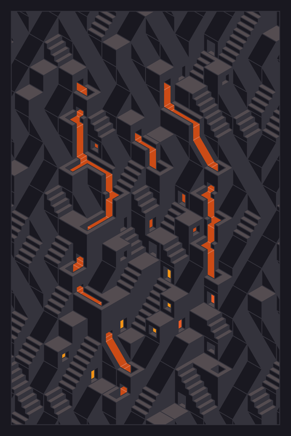 Acequia #55 static NFT preview