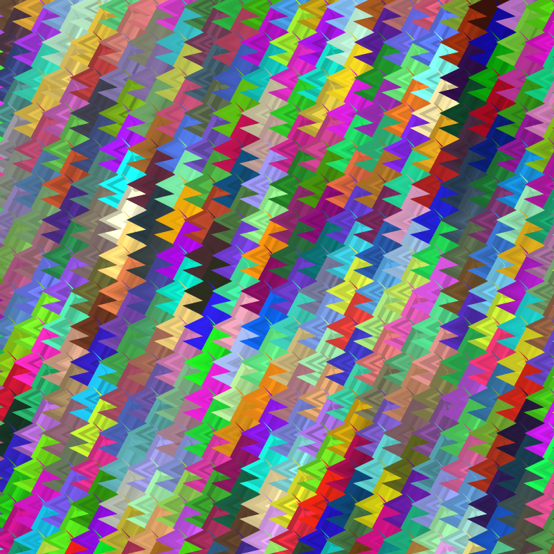 Glitching Flicker #75 static token preview