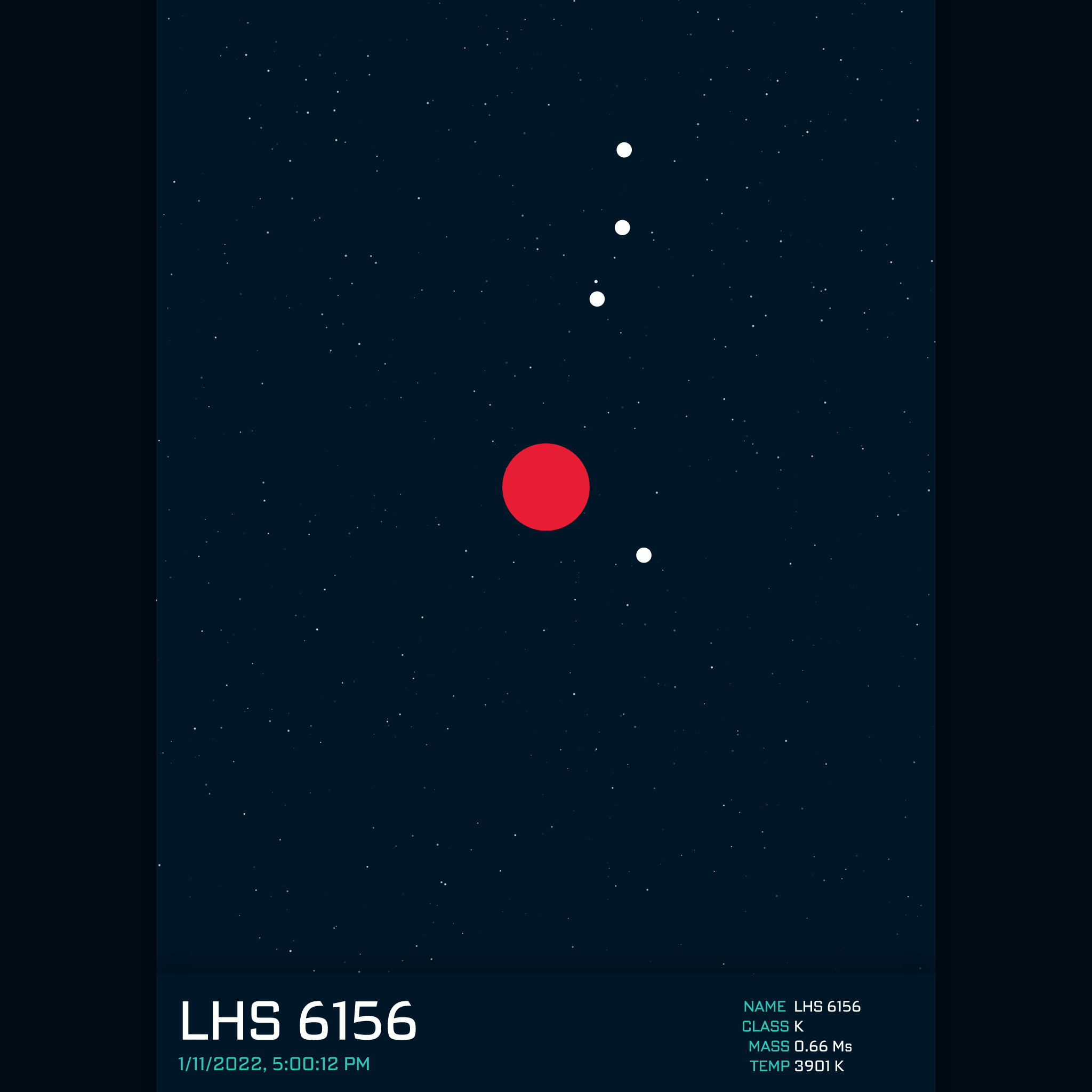 PLANETARY SYSTEM #2 static token preview