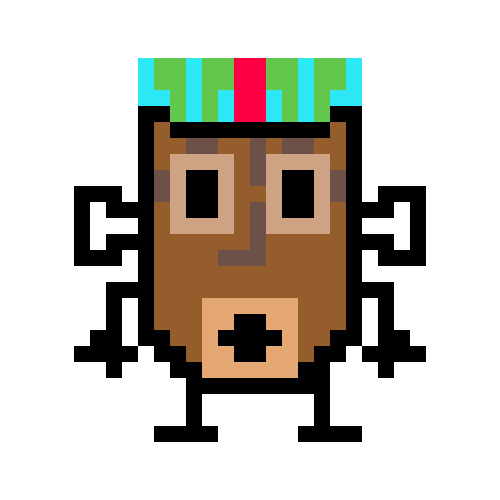 Tiki Freakz [v.1] #86 static token preview