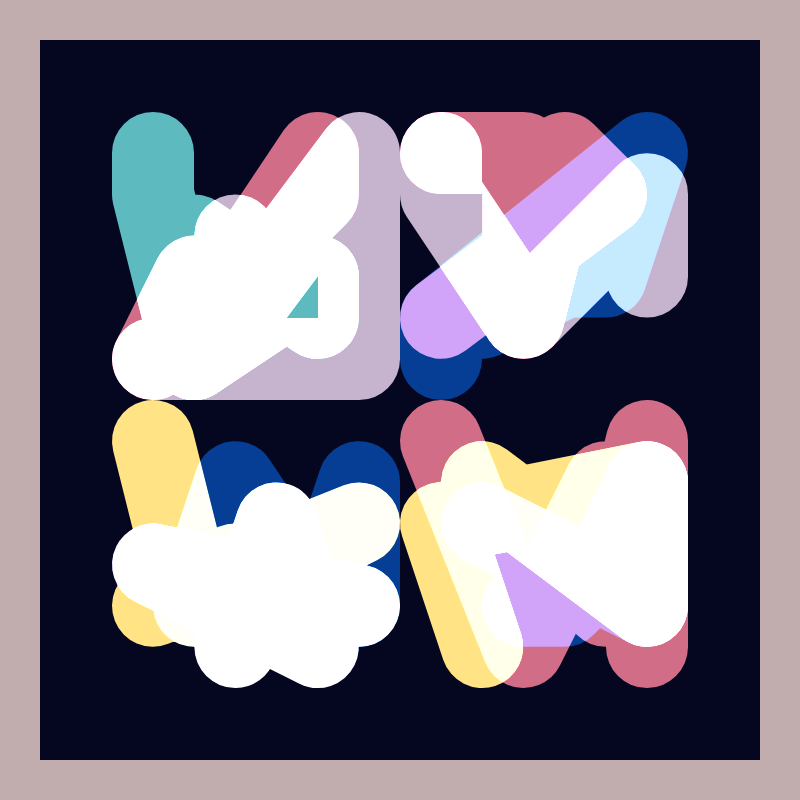 Arrangement #368 static NFT preview