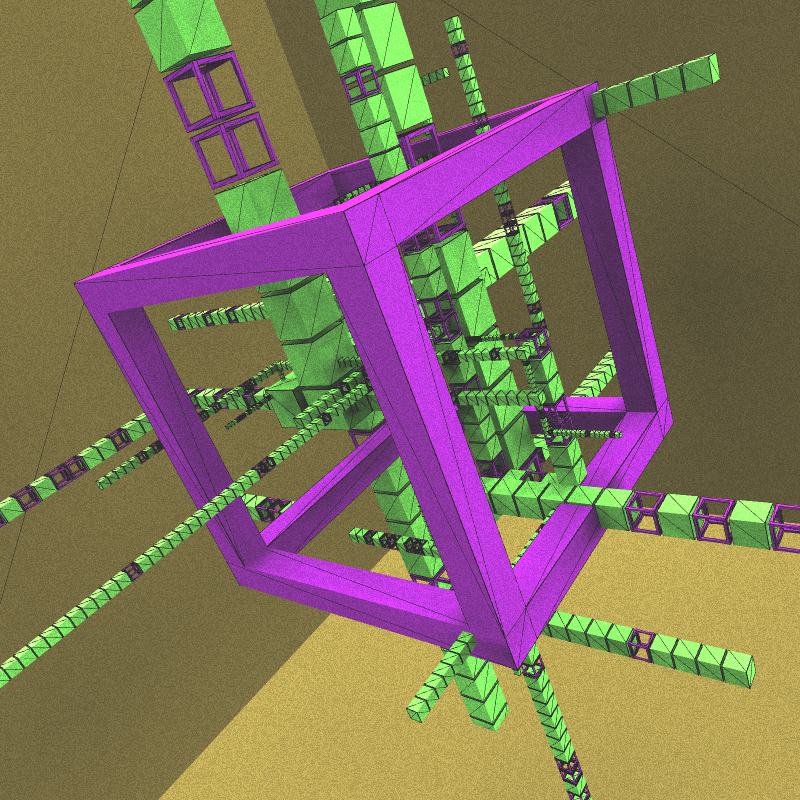 Entangled #373 static NFT preview
