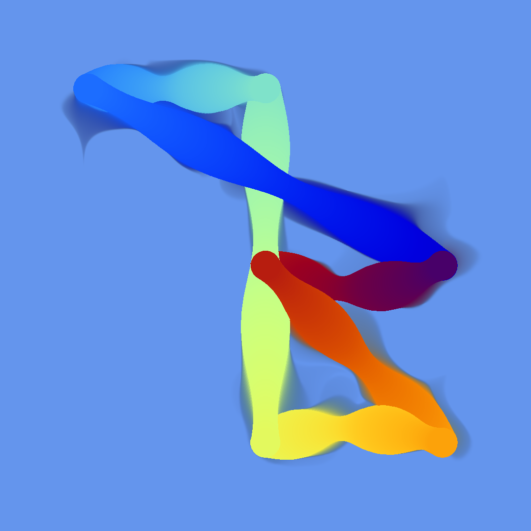 Paths That Join #75 static NFT preview