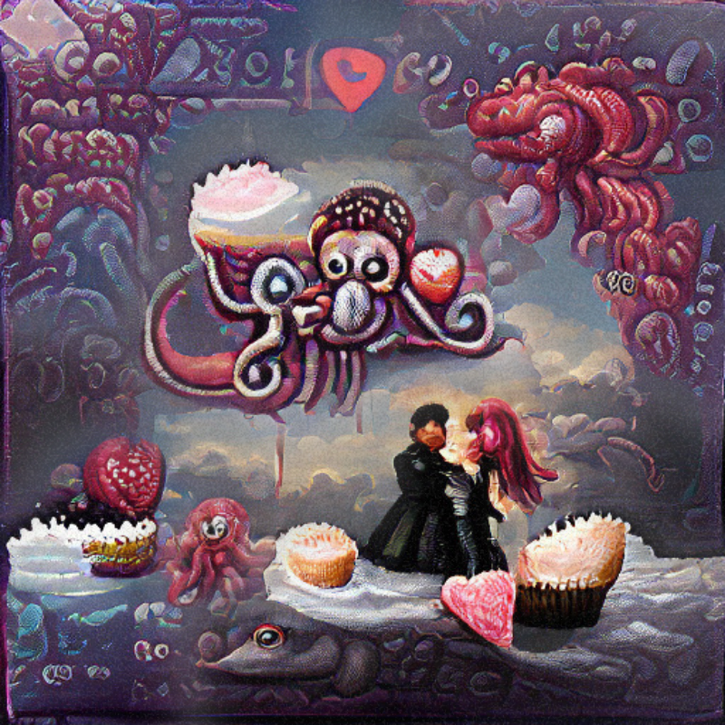 Your Octo-Valentine #155 static token preview
