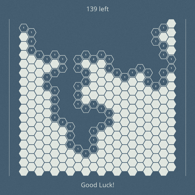 Tessellated Minesweeper | Game #9 static token preview