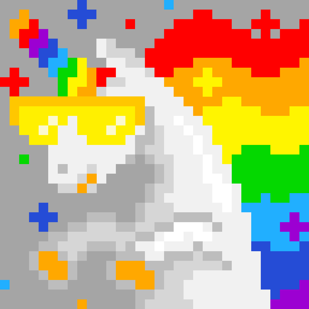 Unicorn #1124 static token preview