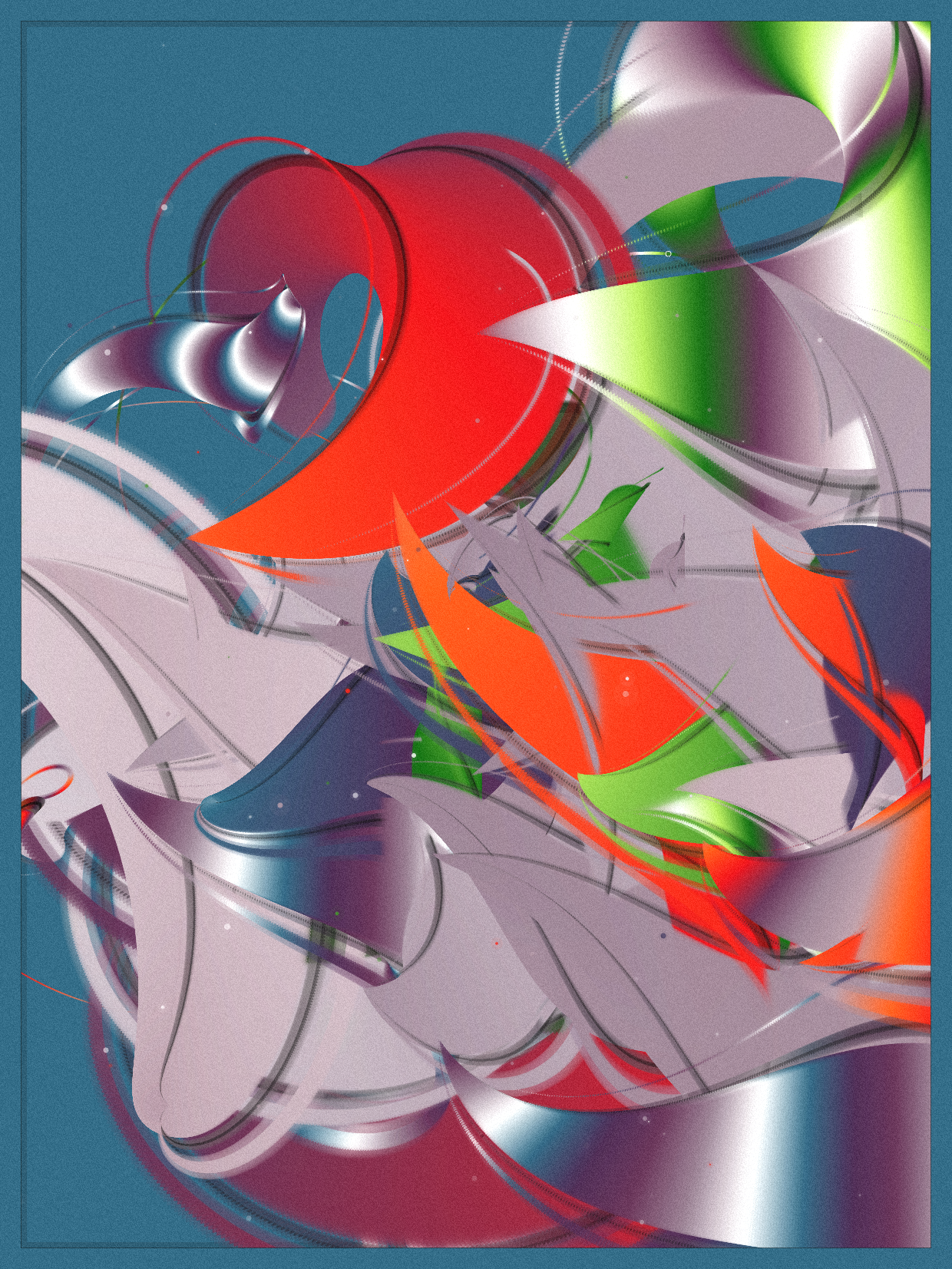 Orbit of Influence #264 static NFT preview