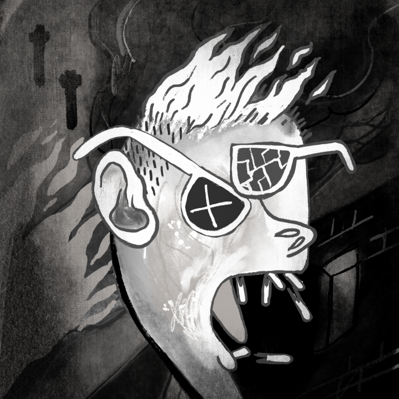 Punkasso #173 static NFT preview