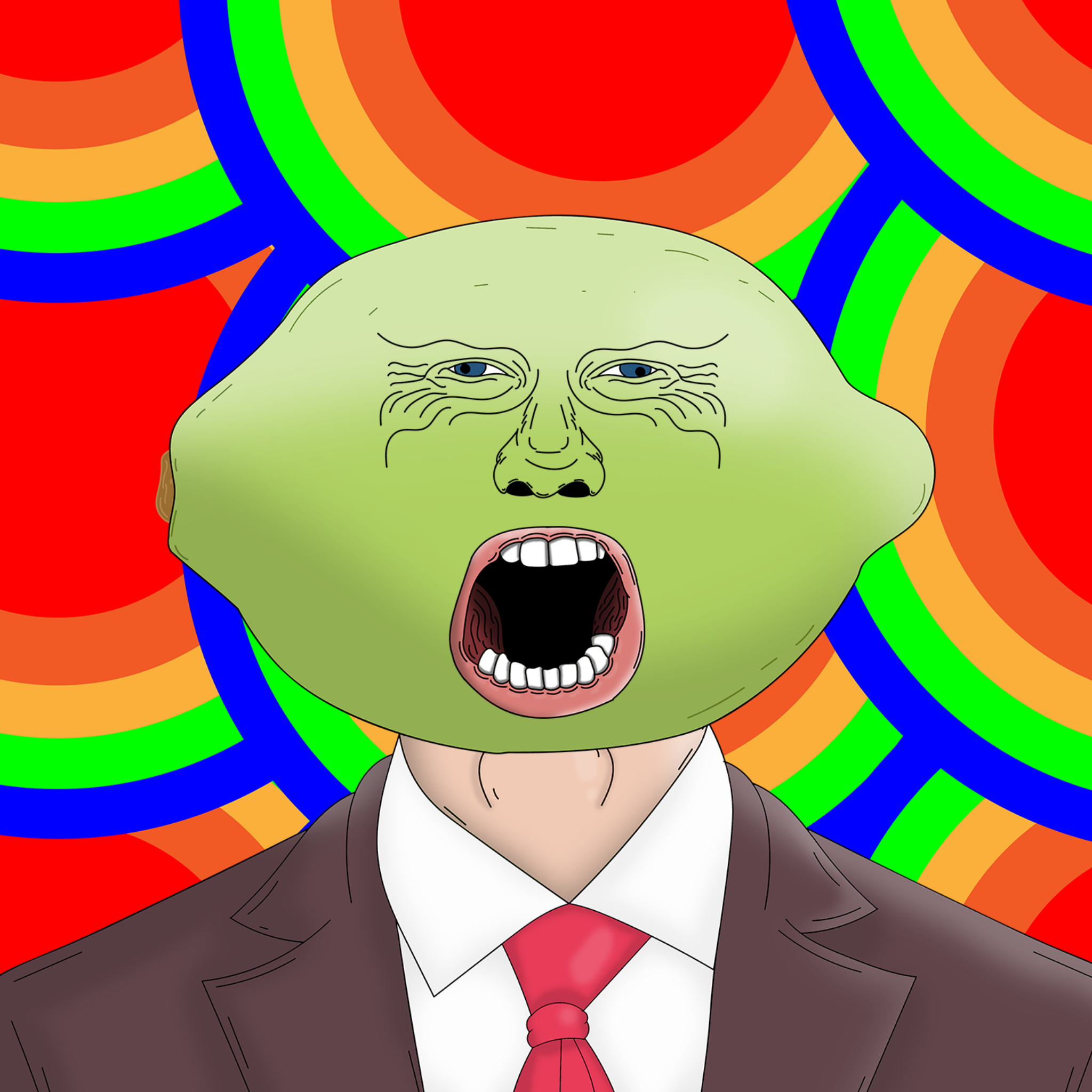Fruity Boys #206 static token preview