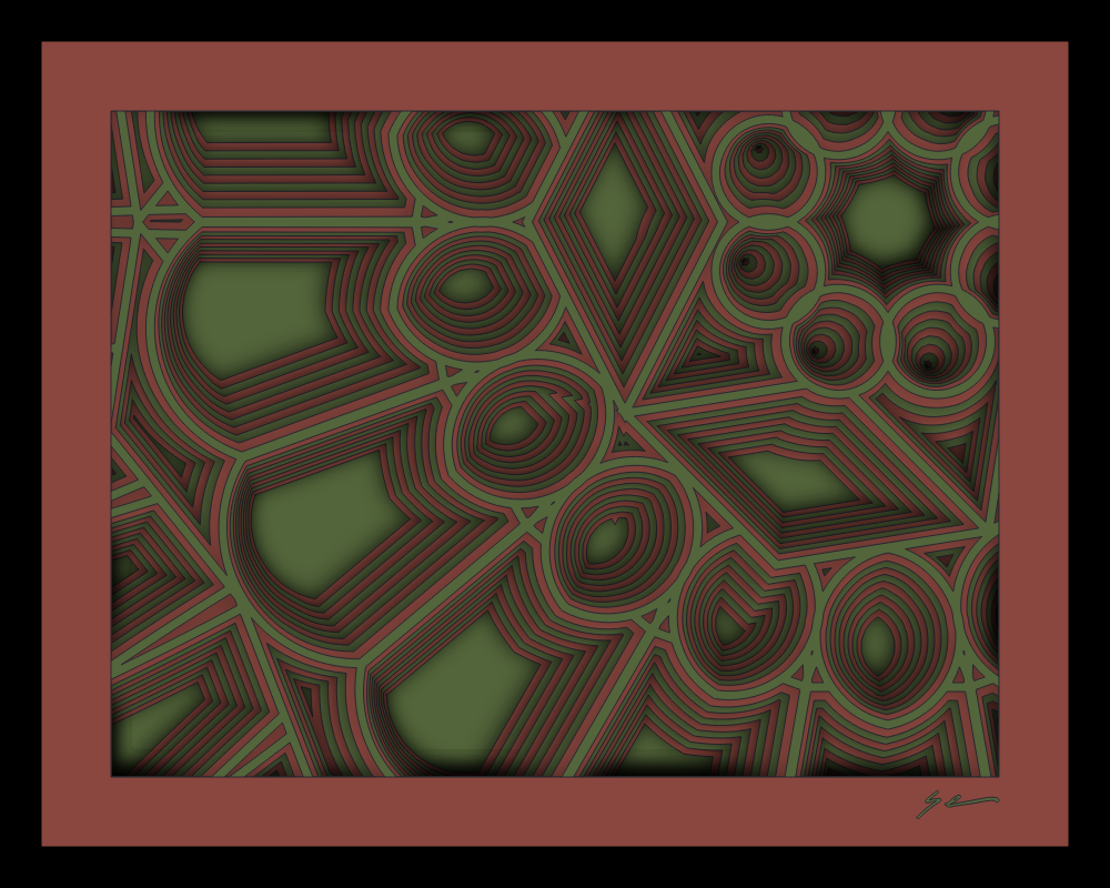 fx(mandala) #319 static NFT preview