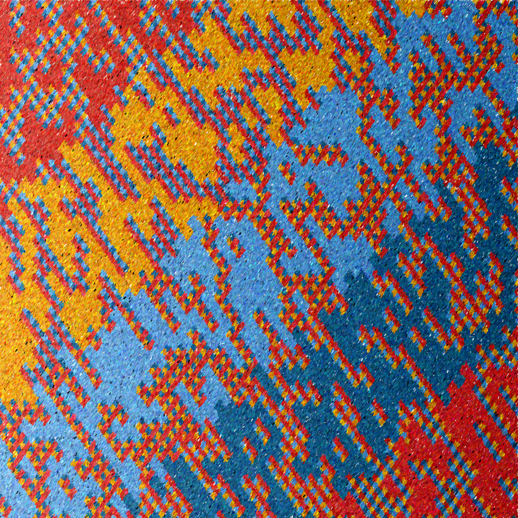 Agave & Patchwork #172 static NFT preview