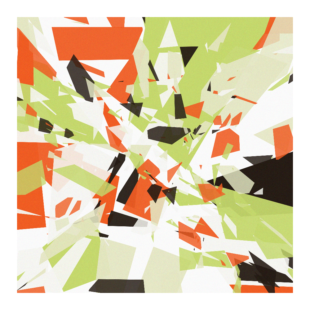 SquareCuts #91 static NFT preview