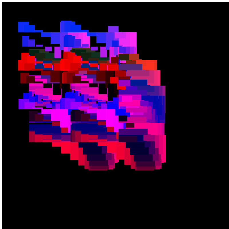 squares in motion #39 static NFT preview
