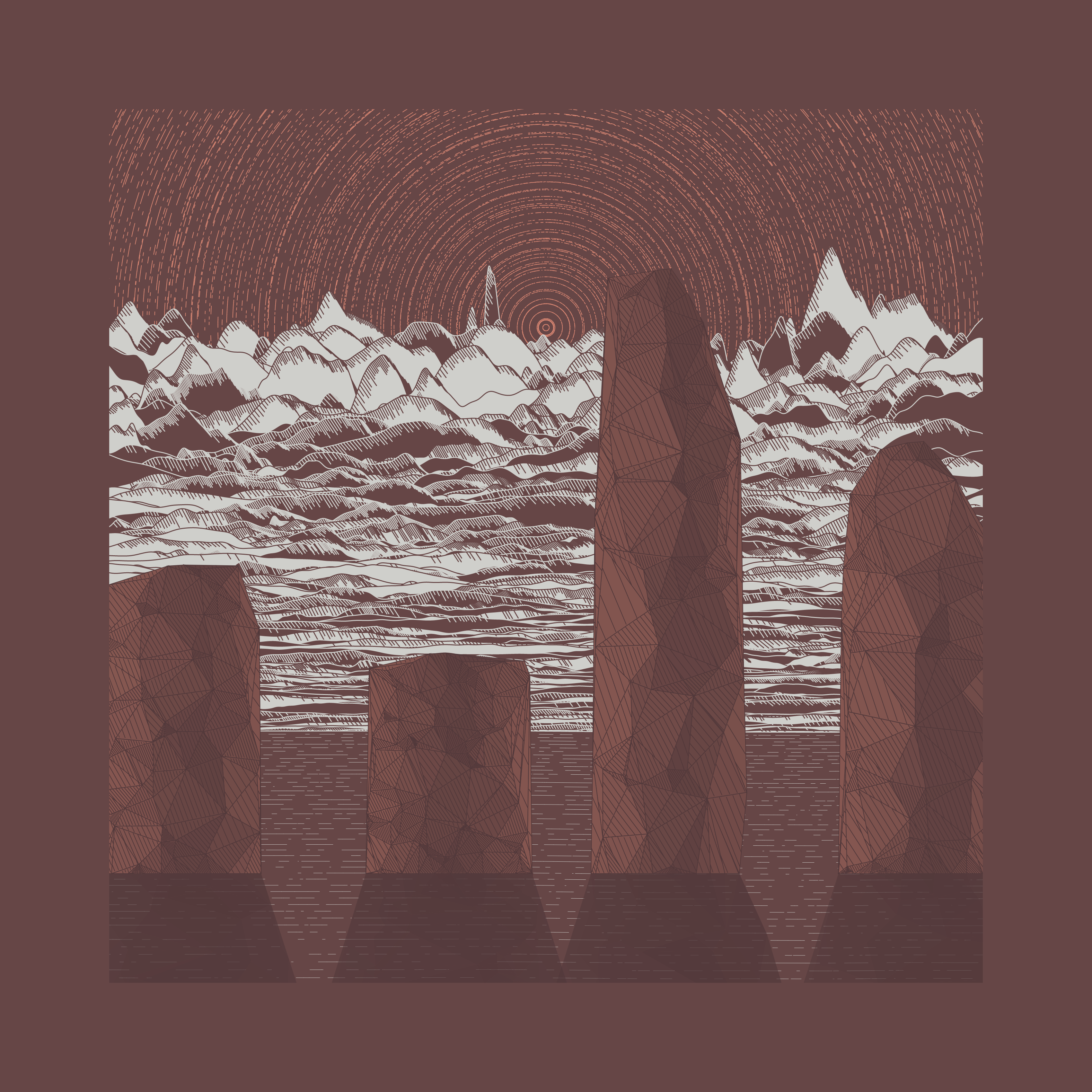 Under a New Sky #250 static token preview
