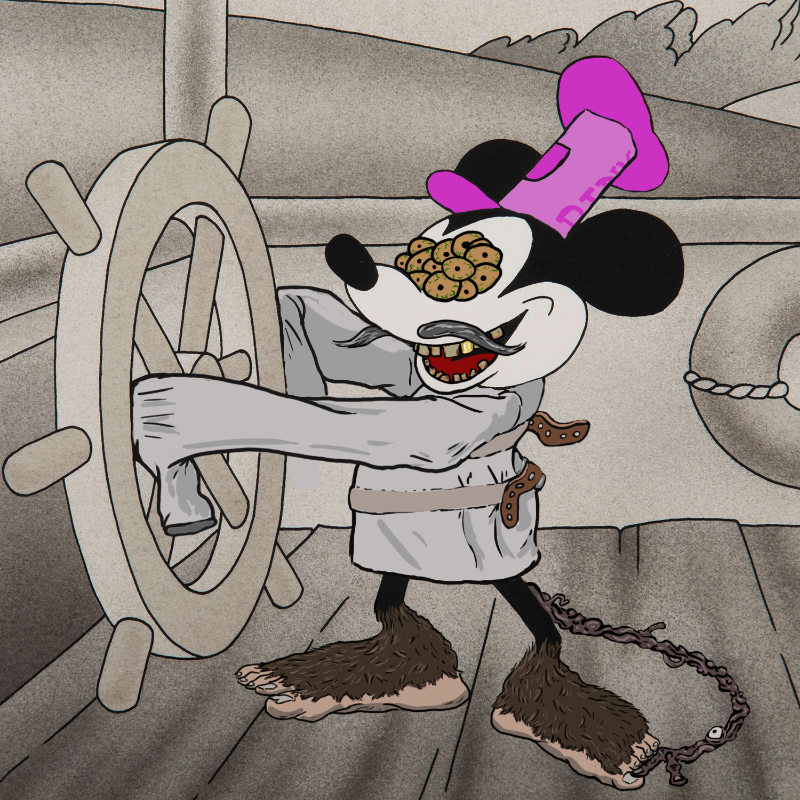 Willie's Nightmare Cash Grab #396 static NFT preview