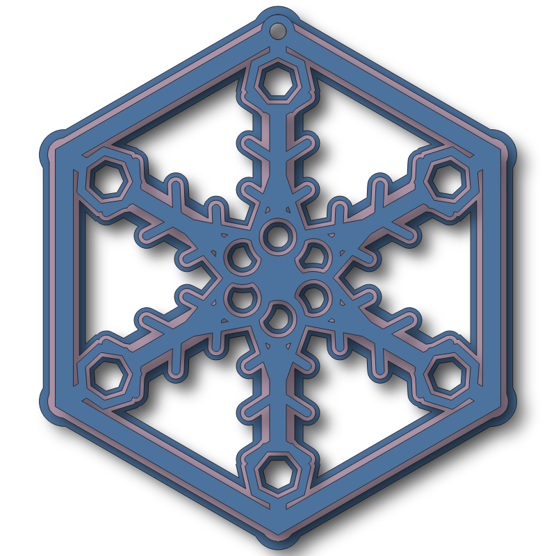 fx(ornament) 2022 #198 static NFT preview