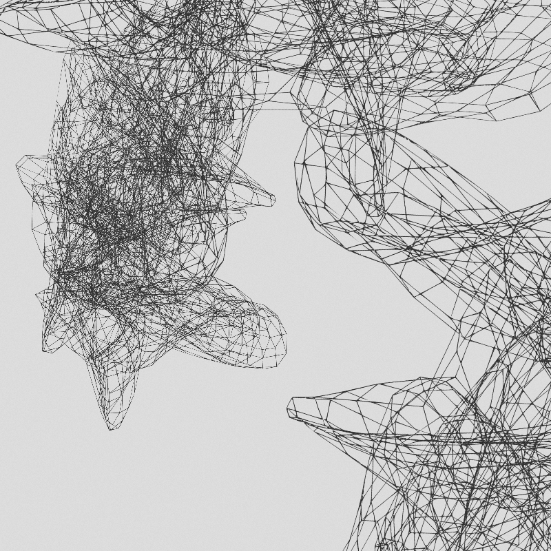 Chaotic Lines #35 static token preview