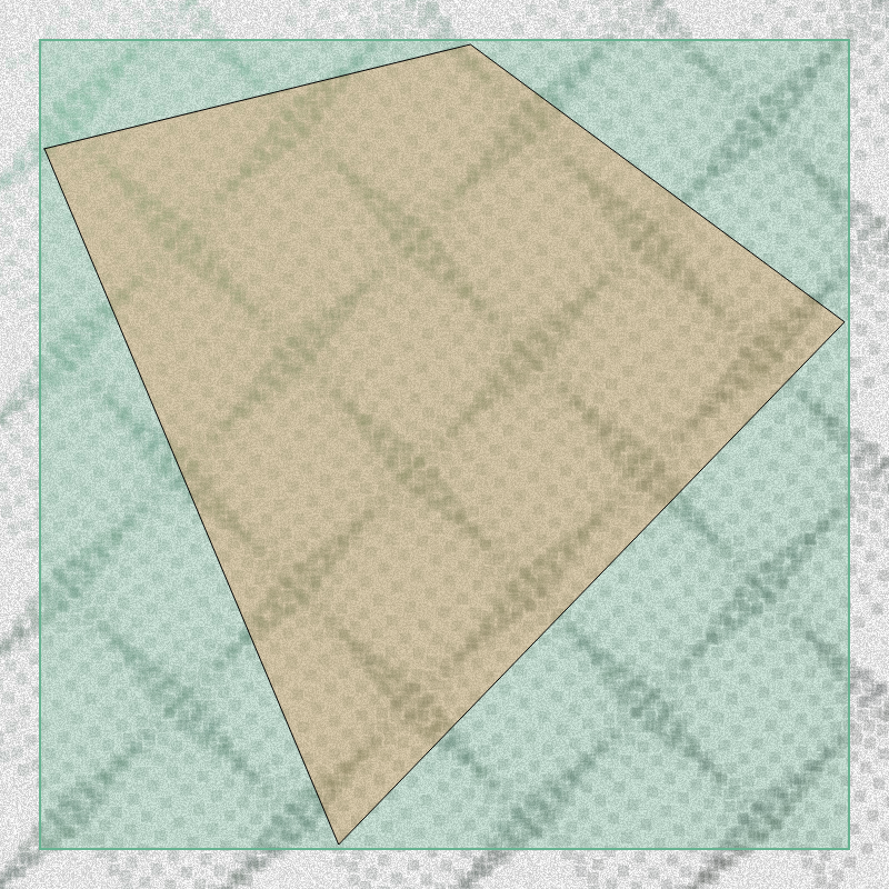 Quadrilaterals #46 static NFT preview