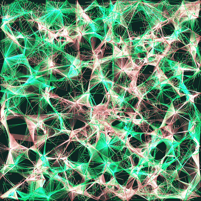 Constellation #95 static NFT preview