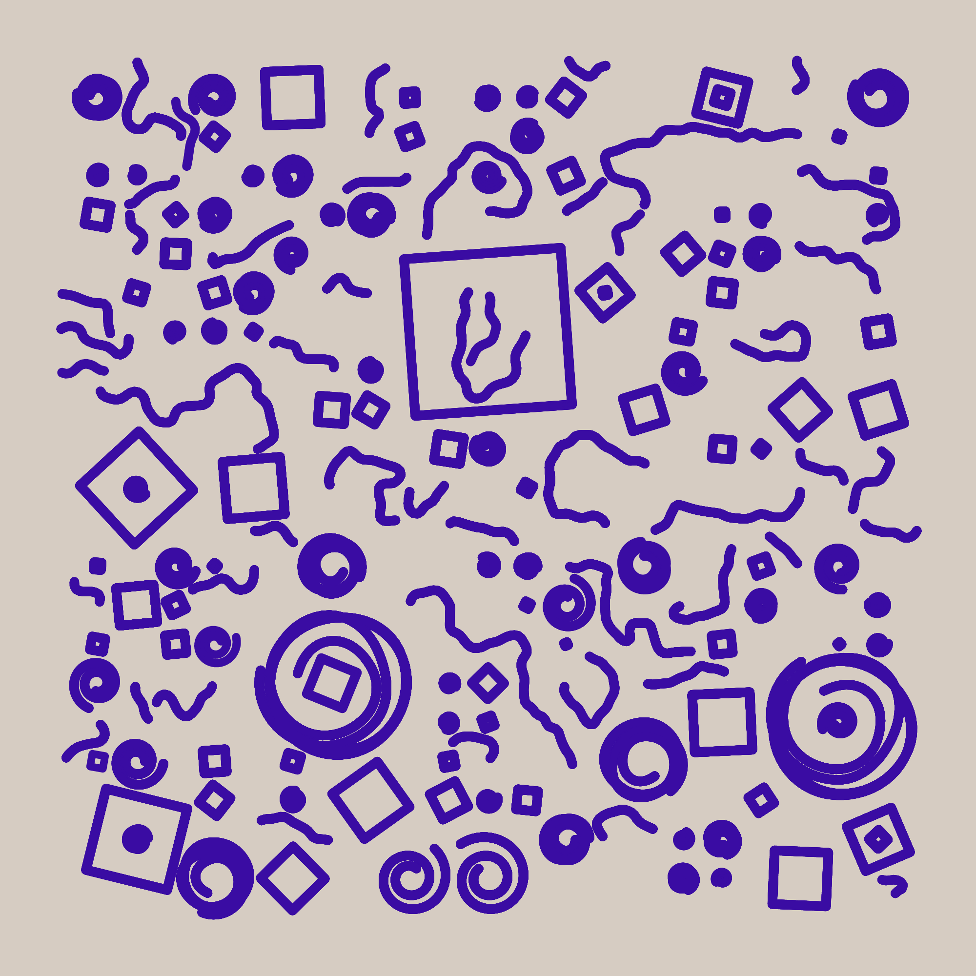 fields, sketches #14 static token preview