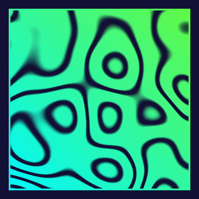 Liquid mirror #63 static NFT preview
