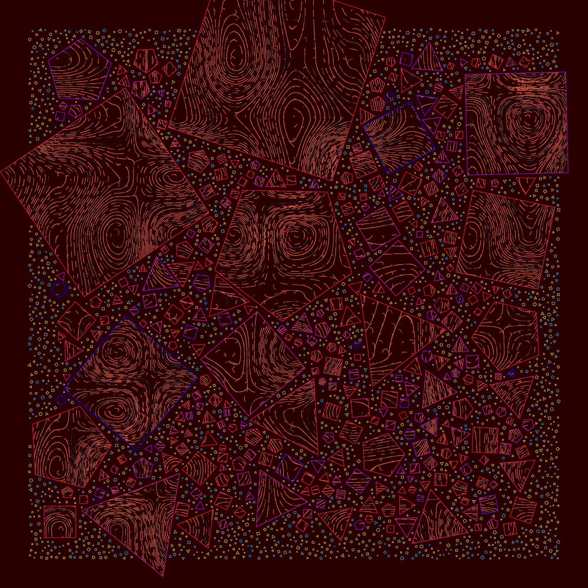 For the love of polygons #71 static NFT preview