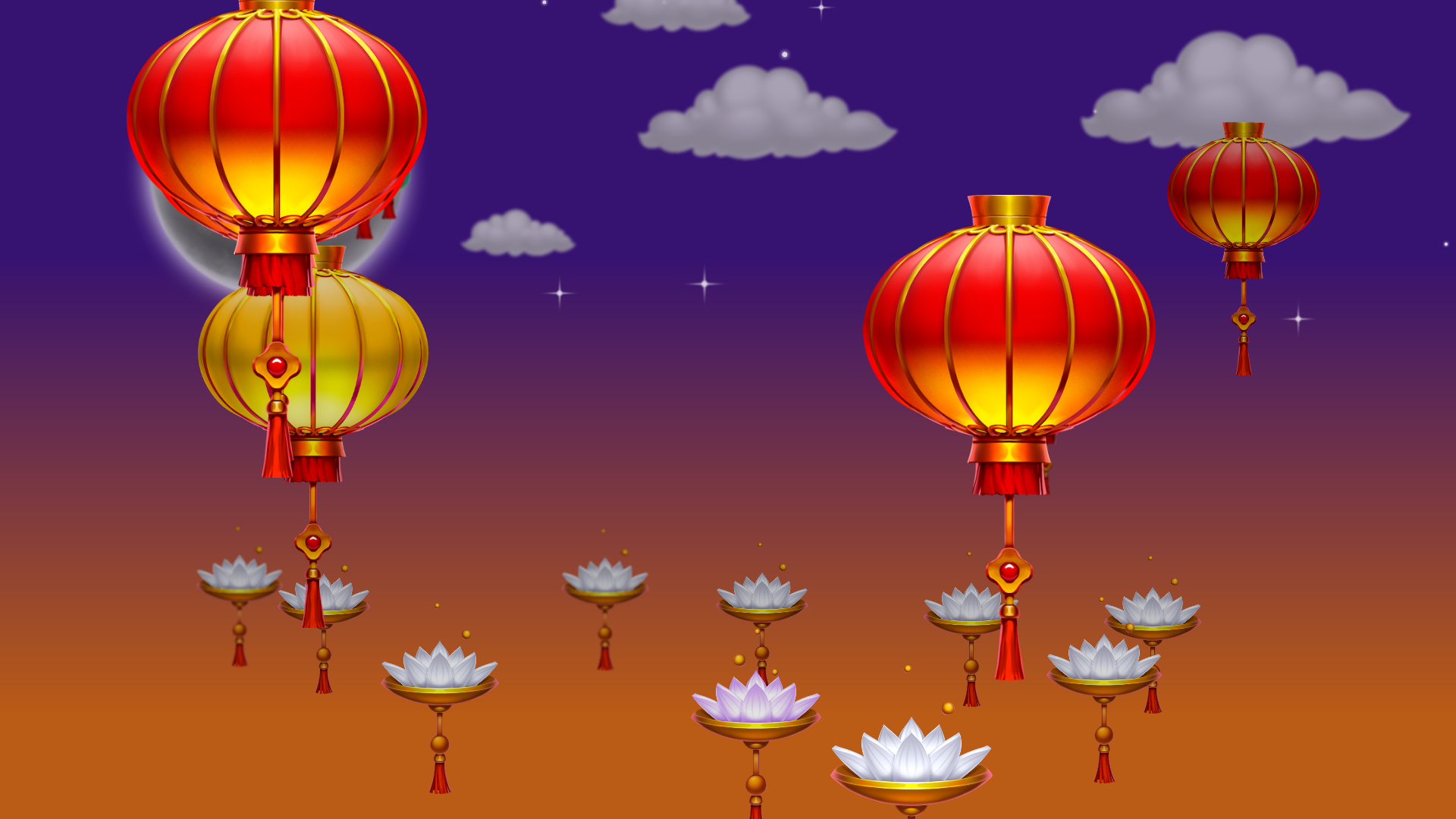 Mooncakes: Happy Mid Autumn Festival 2022 #4057 static token preview