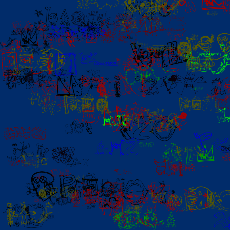 BadGraffiti J #65 static token preview