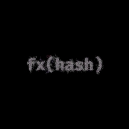 FXHASH Logo with Features #530 static NFT preview