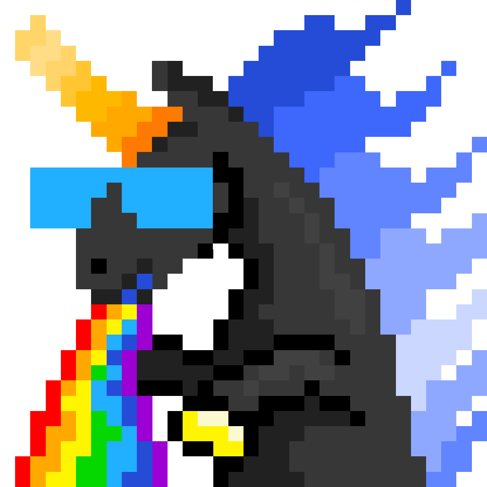 Unicorn #9782 static token preview
