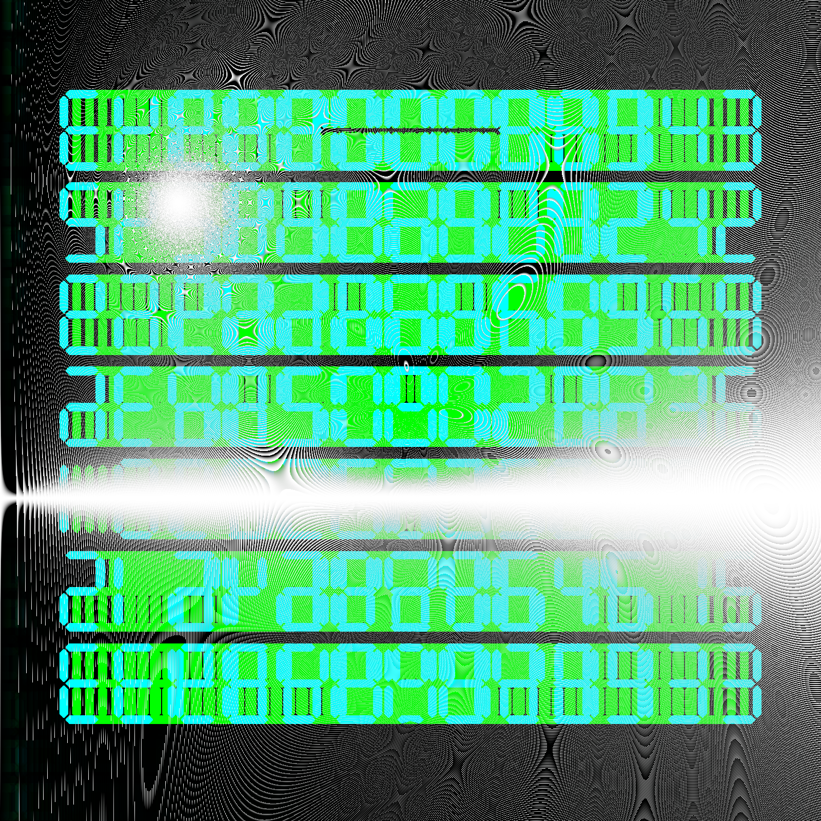 Digits #1058 static NFT preview
