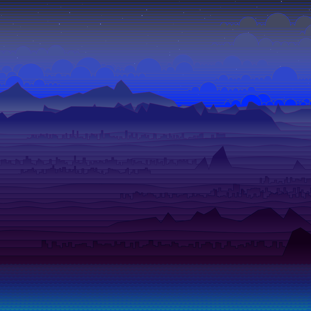 lightscapes//linescapes//darkscapes #56 static NFT preview