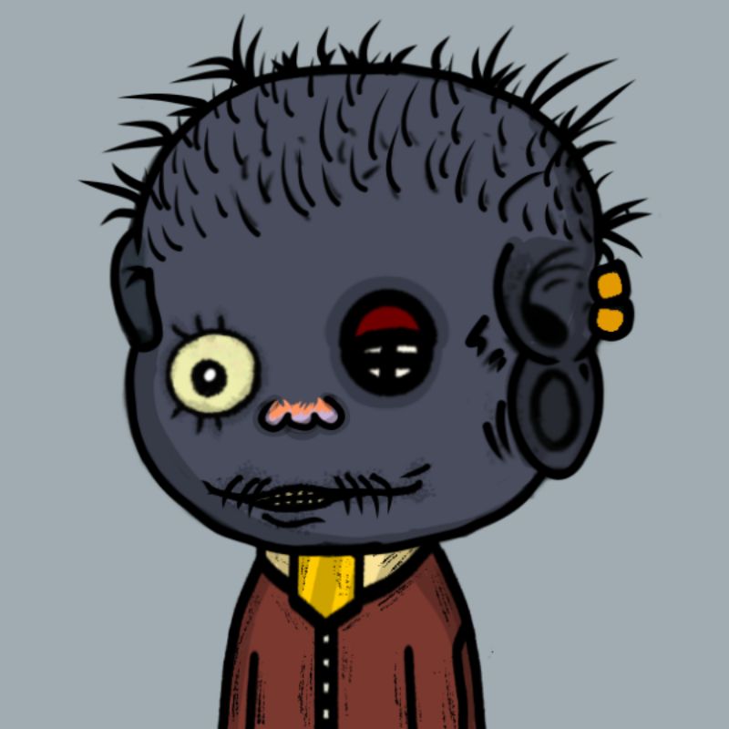 Creepy Dolls #80 static NFT preview